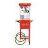 A1 Equipment 8oz Popcorn Machine with Cart Red - HT426  A1 Equipment   