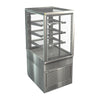 Cossiga Tower BTG Freestanding Multideck Display Fridge w/Sliding Front & Rear Doors 600mm - HT501 Refrigerated Merchandisers Cossiga