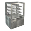 Cossiga Tower BTG Freestanding Multideck Display Fridge w/Sliding Front & Rear Doors 900mm - HT503 Refrigerated Merchandisers Cossiga