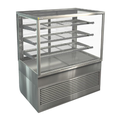 Cossiga Tower BTG Freestanding Multideck Display Fridge w/Rear Sliding Doors 1200mm - HT504 Refrigerated Merchandisers Cossiga