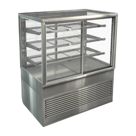 Cossiga Tower BTG Freestanding Multideck Display Fridge w/Sliding Front & Rear Doors 1200mm - HT505 Refrigerated Merchandisers Cossiga