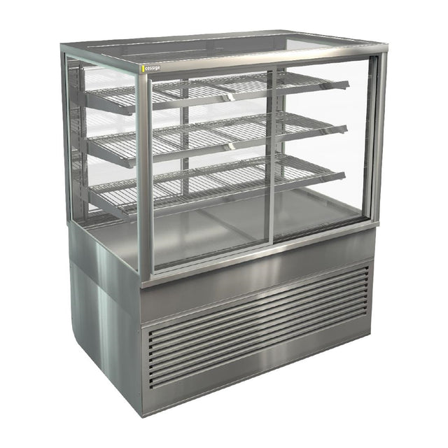 Cossiga Tower BTG Freestanding Multideck Display Fridge w/Sliding Front & Rear Doors 1200mm - HT505 Refrigerated Merchandisers Cossiga