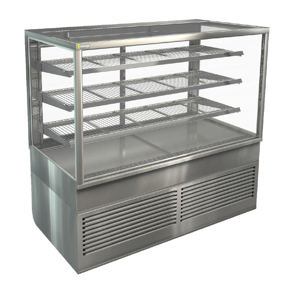 Cossiga Tower BTG Freestanding Multideck Display Fridge w/Rear Sliding Doors 1500mm - HT506 Refrigerated Merchandisers Cossiga