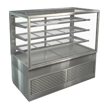 Cossiga Tower BTG Freestanding Multideck Display Fridge w/Rear Sliding Doors 1500mm - HT506 Refrigerated Merchandisers Cossiga