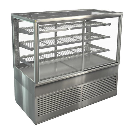 Cossiga Tower BTG Freestanding Multideck Display Fridge w/Sliding Front & Rear Doors 1500mm - HT507 Refrigerated Merchandisers Cossiga
