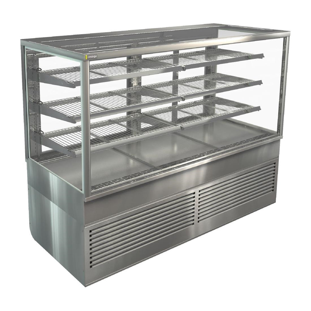 Cossiga Tower BTG Freestanding Multideck Display Fridge w/Rear Sliding Doors 1800mm - HT508 Refrigerated Merchandisers Cossiga
