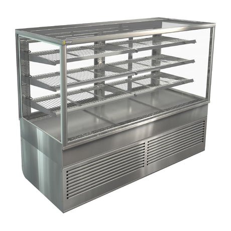 Cossiga Tower BTG Freestanding Multideck Display Fridge w/Rear Sliding Doors 1800mm - HT508 Refrigerated Merchandisers Cossiga