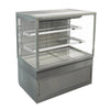 Cossiga Tower BTG Open Front Freestanding Multideck Display Fridge w/Hinged Stainless Rear Door 1200mm - HT511 Refrigerated Merchandisers Cossiga