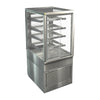 Cossiga Heated Freestanding Multideck Display w/Sliding Front & Rear Doors 600mm - HT513  Cossiga   