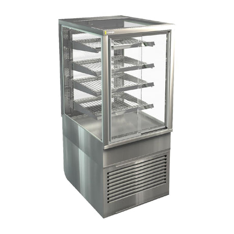 Cossiga Heated Freestanding Multideck Display w/Sliding Front & Rear Doors 600mm - HT513  Cossiga   