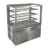 Cossiga Heated Freestanding Multideck Display w/Sliding Front & Rear Doors 1200mm - HT517  Cossiga   