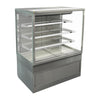 Cossiga Tower TTG Open Front Tall Refrigerated Freestanding Multideck w/Stainless Hinged Rear Door 1200mm - HT563 Refrigerated Merchandisers Cossiga