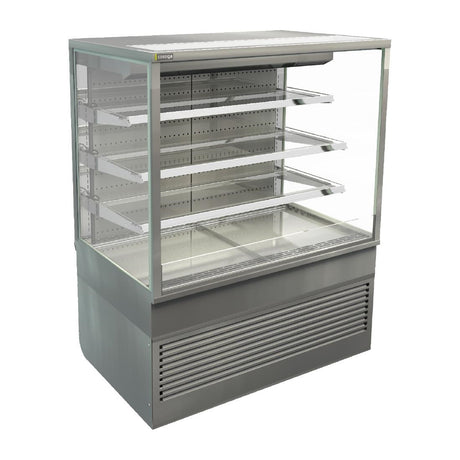Cossiga Tower TTG Open Front Tall Refrigerated Freestanding Multideck w/Stainless Hinged Rear Door 1200mm - HT563 Refrigerated Merchandisers Cossiga