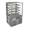 Cossiga Tower TTG Glass Front Tall Refrigerated Freestanding Serve Over w/Stainless Hinged Rear Door 900mm - HT565 Refrigerated Merchandisers Cossiga