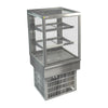 Cossiga Tower STG Refrigerated Drop-in Display w/Solid Front Glass & Rear Sliding Doors 600mm - HT567  Cossiga   