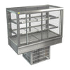Cossiga Tower STG Refrigerated Drop-in Display w/Sliding Front & Rear Doors 1200mm - HT572  Cossiga   