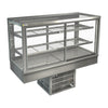 Cossiga Tower STG Refrigerated Drop-in Display w/Sliding Front & Rear Doors 1500mm - HT574  Cossiga   