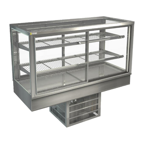 Cossiga Tower STG Refrigerated Drop-in Display w/Sliding Front & Rear Doors 1500mm - HT574  Cossiga   