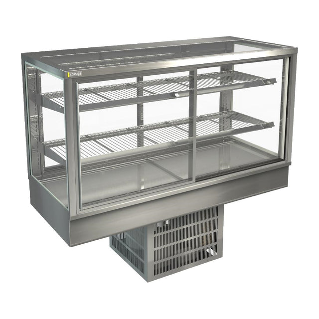 Cossiga Tower STG Refrigerated Drop-in Display w/Sliding Front & Rear Doors 1500mm - HT574  Cossiga   