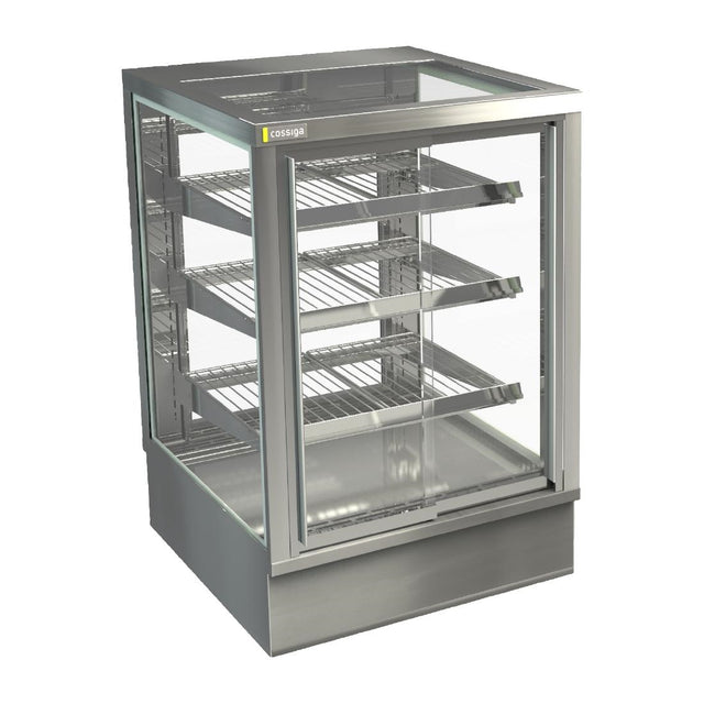 Cossiga Tower STG Ambient Countertop Multideck w/Sliding Front & Rear Doors 600mm - HT582  Cossiga   