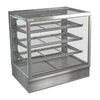 Cossiga Tower STG Heated Drop-in Display w/Solid Front Glass & Rear Sliding Doors 900mm - HT577  Cossiga   