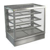 Cossiga Tower STG Ambient Countertop Multideck Display w/Solid Front Glass & Rear Sliding Doors 900mm - HT583  Cossiga   