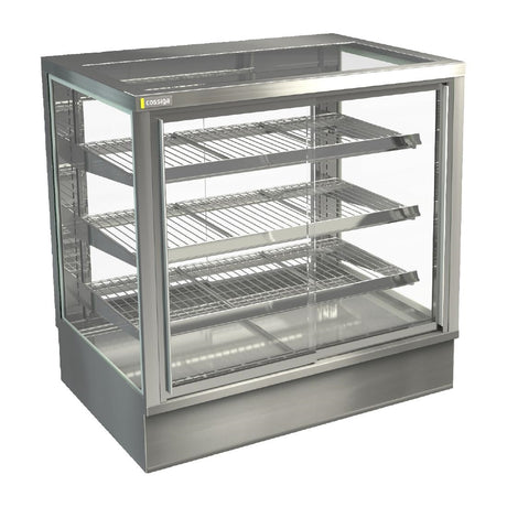 Cossiga Tower STG Heated Drop-in Display w/Sliding Front & Rear Doors 900mm - HT578  Cossiga   