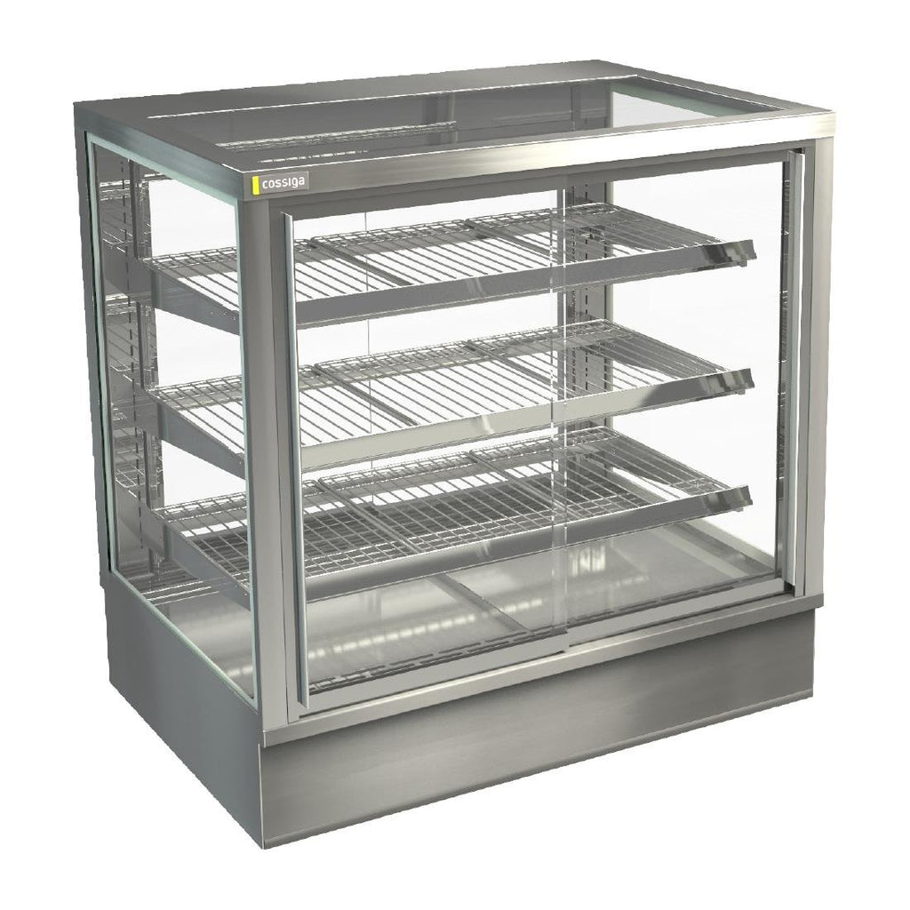 Cossiga Tower STG Ambient Countertop Multideck w/Sliding Front & Rear Doors 900mm - HT584  Cossiga   