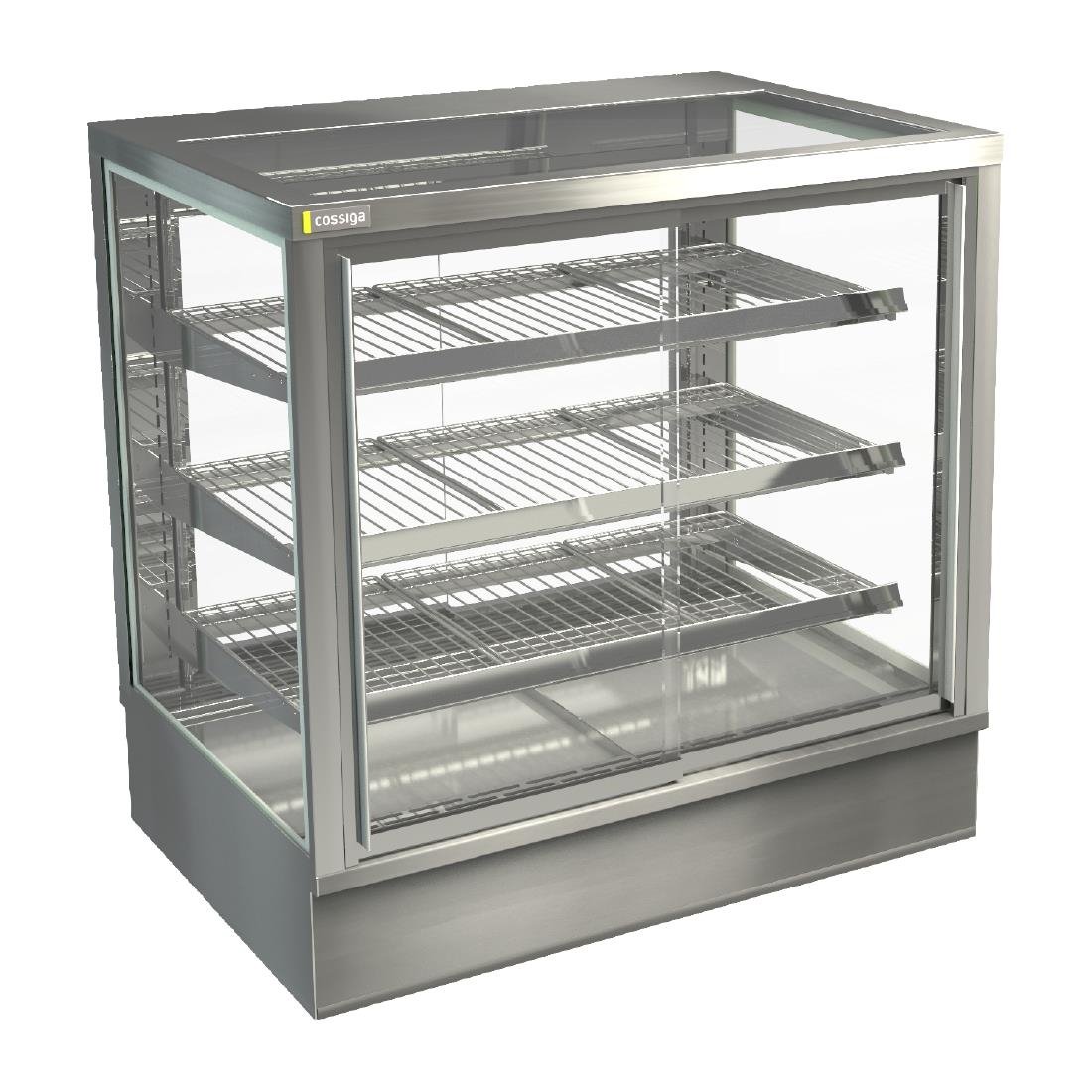 Cossiga Tower STG Ambient Countertop Multideck w/Sliding Front & Rear Doors 900mm - HT584  Cossiga   