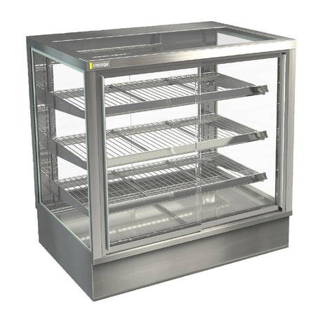 Cossiga Tower STG Ambient Countertop Multideck w/Sliding Front & Rear Doors 900mm - HT584  Cossiga   