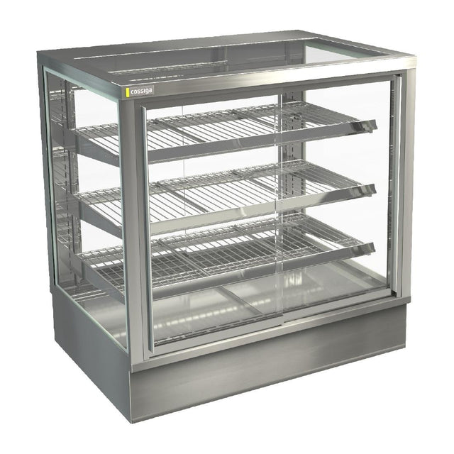 Cossiga Tower STG Ambient Countertop Multideck w/Sliding Front & Rear Doors 900mm - HT584  Cossiga   