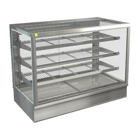 Cossiga Tower STG Heated Drop-in Display w/Solid Front Glass & Rear Sliding Doors 1200mm - HT579  Cossiga   