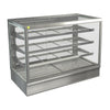 Cossiga Tower STG Ambient Countertop Multideck Display w/Solid Front Glass & Rear Sliding Doors 1200mm - HT585  Cossiga   