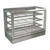 Cossiga Tower STG Heated Drop-in Display w/Sliding Front & Rear Doors 1200mm - HT580  Cossiga   