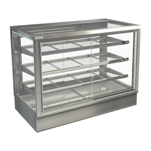 Cossiga Tower STG Heated Drop-in Display w/Sliding Front & Rear Doors 1200mm - HT580  Cossiga   