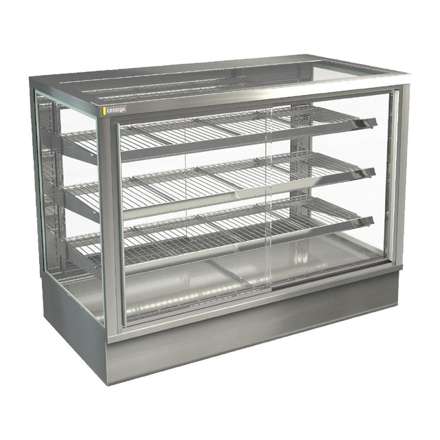 Cossiga Tower STG Ambient Countertop Multideck w/Sliding Front & Rear Doors 1200mm - HT586  Cossiga   