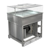 Cossiga LP PLUS Refrigerated Patisserie Display w/Ambient Storage 900mm - HT607  Cossiga   