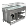 Cossiga LP PLUS Refrigerated Patisserie Display w/Ambient Storage 1500mm - HT609  Cossiga   