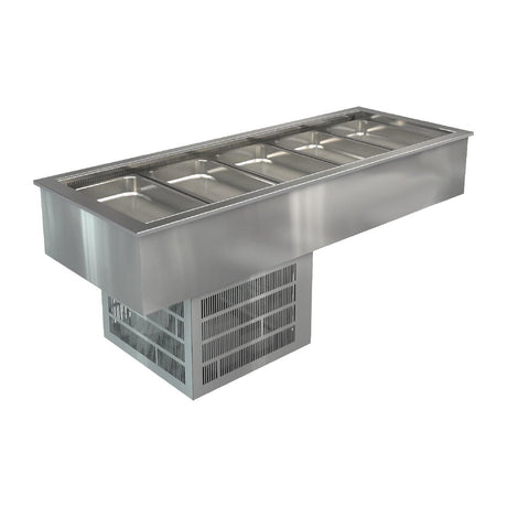 Cossiga Linear Series Drop-in Refrigerated Well 1825mm - HT623  Cossiga   