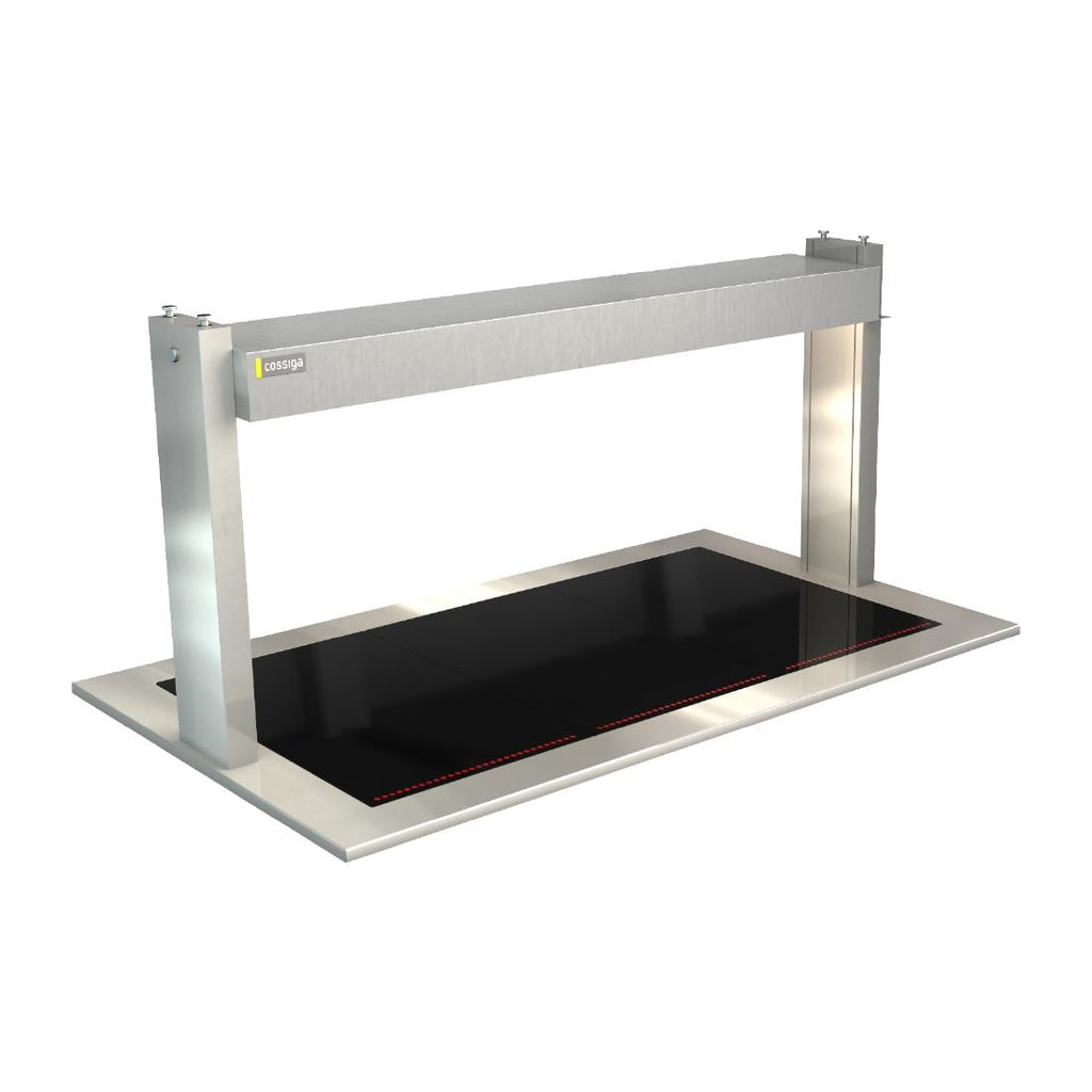 Cossiga Linear Series Drop-in Ceramic Glass Hotplate 1145mm - HT636  Cossiga   