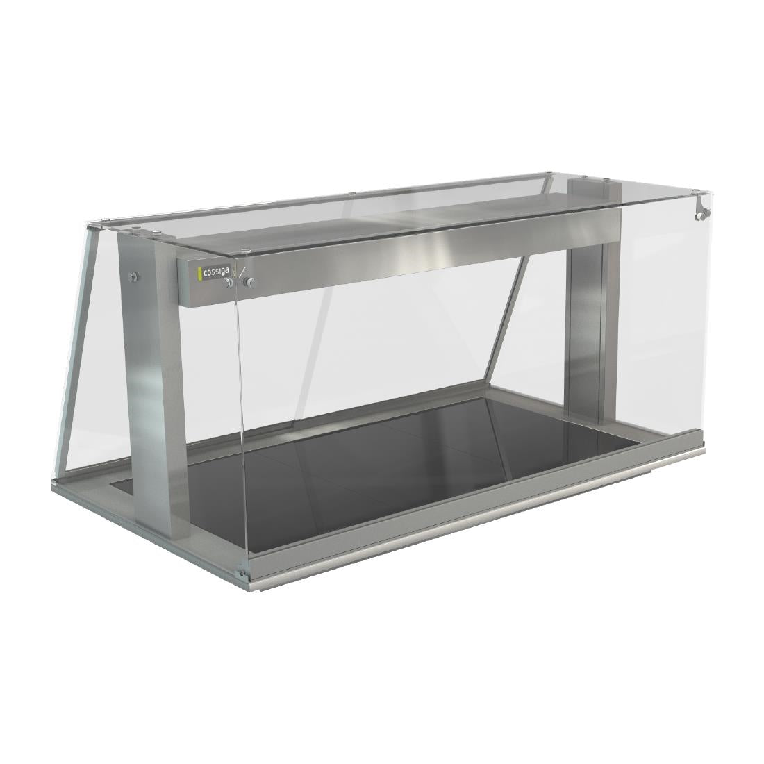Cossiga Linear Series Drop-in Ceramic Glass Hotplate w/Square Glass Assisted Service 1145mm - HT646  Cossiga   