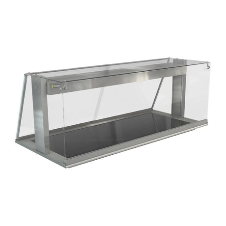 Cossiga Linear Series Drop-in Ceramic Glass Hotplate w/Square Glass Assisted Service 1485mm - HT647  Cossiga   