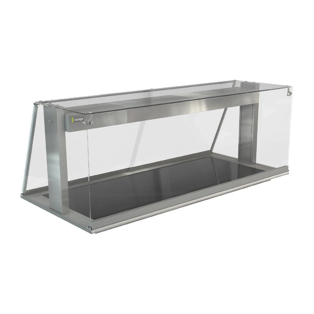Cossiga Linear Series Drop-in Ceramic Glass Hotplate w/Square Glass Assisted Service 1485mm - HT647  Cossiga   