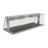 Cossiga Linear Series Drop-in Ceramic Glass Hotplate w/Square Glass Assisted Service 1825mm - HT648  Cossiga   