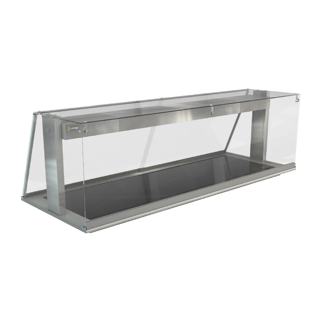 Cossiga Linear Series Drop-in Ceramic Glass Hotplate w/Square Glass Assisted Service 1825mm - HT648  Cossiga   