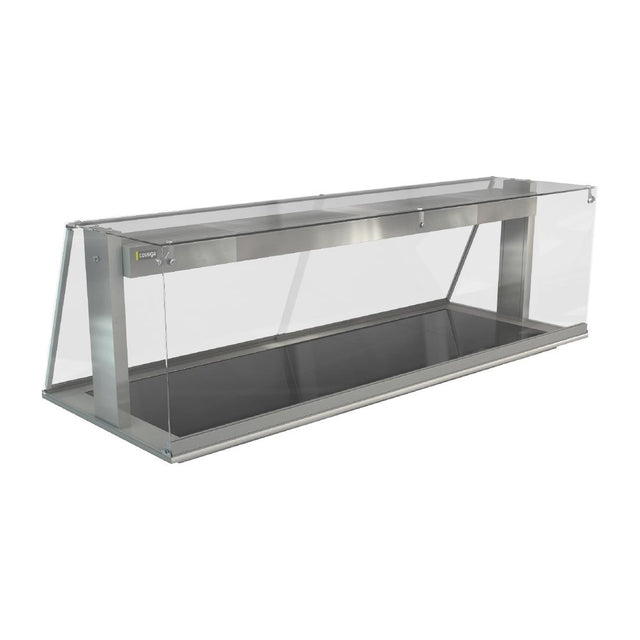 Cossiga Linear Series Drop-in Ceramic Glass Hotplate w/Square Glass Assisted Service 1825mm - HT648  Cossiga   
