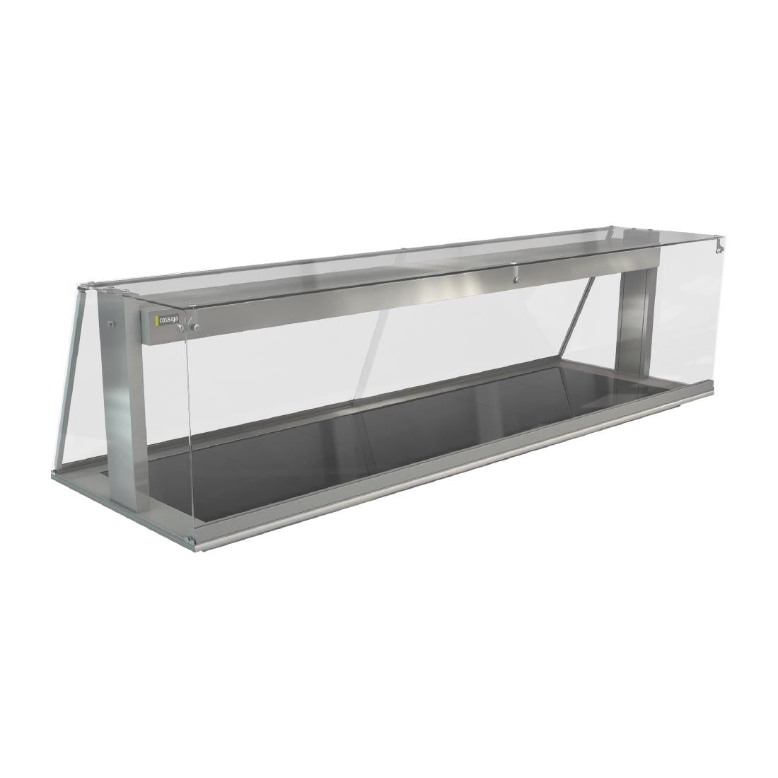 Cossiga Linear Series Drop-in Ceramic Glass Hotplate w/Square Glass Assisted Service 2165mm - HT649  Cossiga   