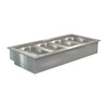 Cossiga Linear Series Drop-in Bain Marie 4x1/1 GN 1485mm - HT653 Bain Maries Cossiga