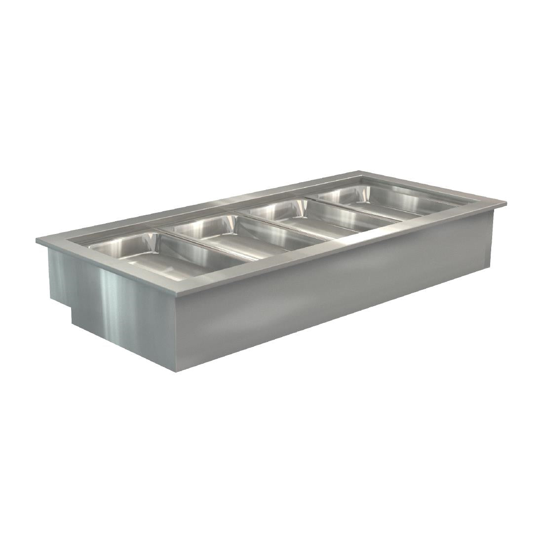 Cossiga Linear Series Drop-in Bain Marie 4x1/1 GN 1485mm - HT653 Bain Maries Cossiga