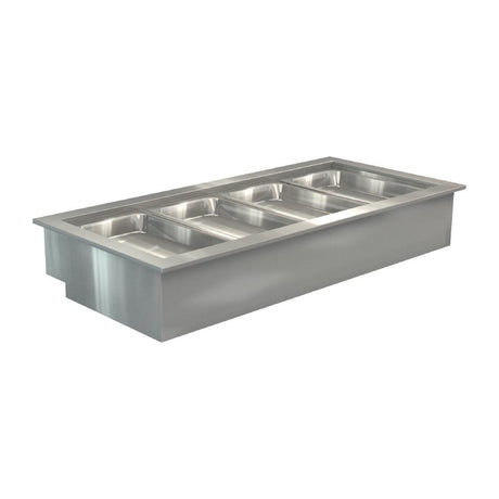 Cossiga Linear Series Drop-in Bain Marie 4x1/1 GN 1485mm - HT653 Bain Maries Cossiga